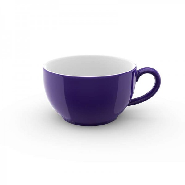 Dibbern Solid Color Cappuccino Obertasse 0,30l violett