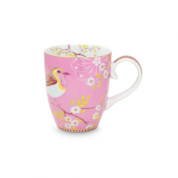 PIP Floral Tasse groß Early Bird rosa pink