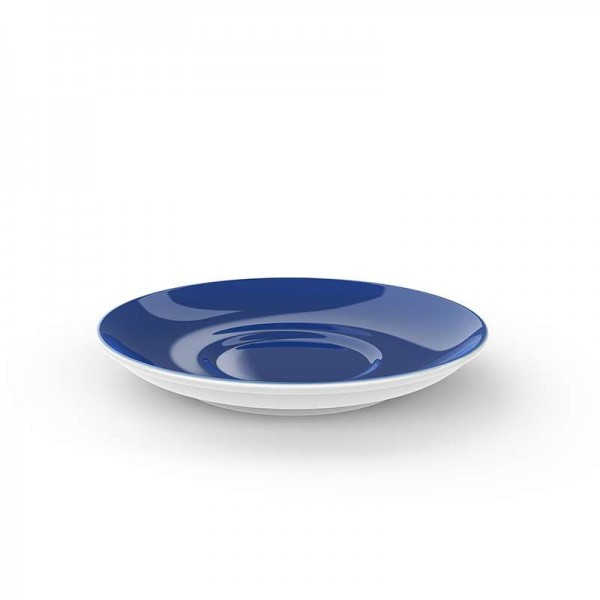 Dibbern Solid Color Kaffee Untertasse kornblume