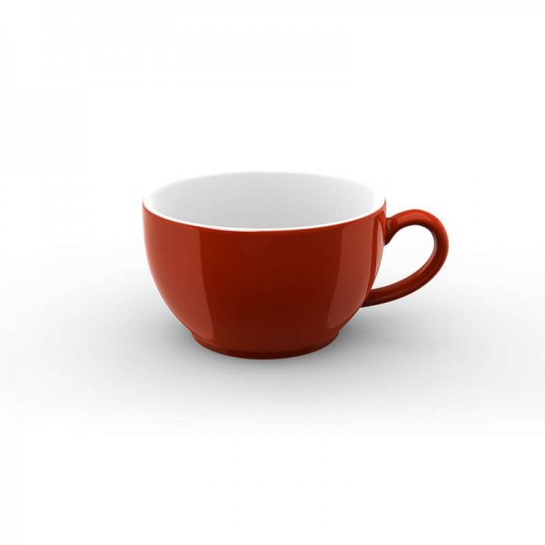 Dibbern Solid Color Kaffee Obertasse 0,25l paprika