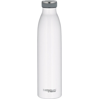 Thermos TC Bottle Isolier-Trinkflasche 0,75l white shiny