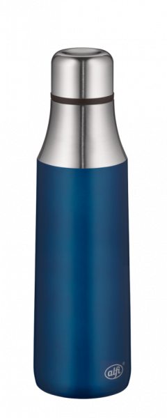 Alfi city bottle isolier-trinkflasche 0,5 l Edelstahl lackiert blue