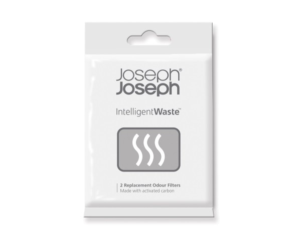 Joseph Joseph Intelligente Nachfüllpackung für Kohlegeruchsfilter - 2 Stück