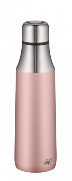Alfi city bottle isolier-trinkflasche 0,5 l Edelstahl lackiert rosé