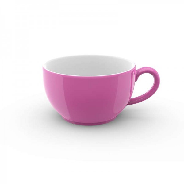 Dibbern Solid Color Cappuccino Obertasse 0,30l pink
