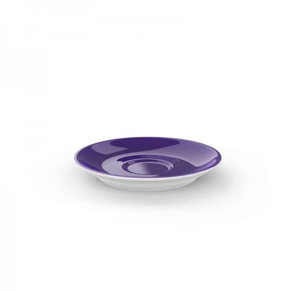 Dibbern Solid Color Espresso Untertasse Classico violett