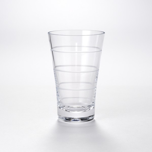 Dibbern Glas Cipriani Glas Horizontalschliff Klar 0,3 L