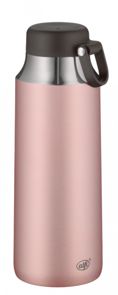 Alfi City Bottle Tea Isolierflasche 0,9 l Edelstahl lackiert rosé