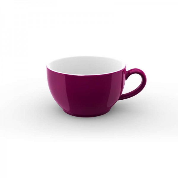 Dibbern Solid Color Kaffee Obertasse 0,25l bordeaux