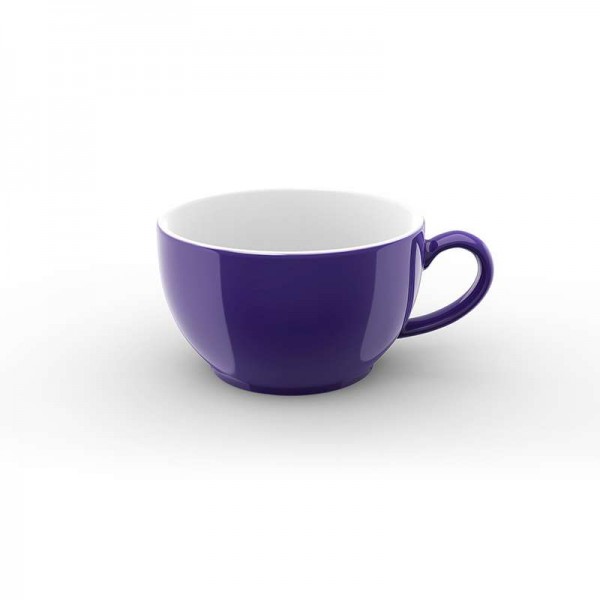 Dibbern Solid Color Kaffee Obertasse 0,25l violett