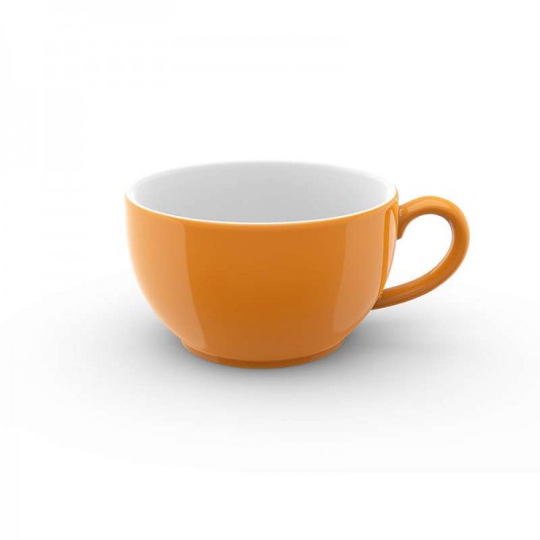 Dibbern Solid Color Cappuccino Obertasse 0,30l orange
