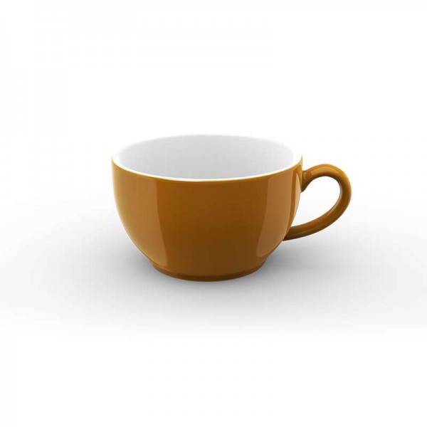 Dibbern Solid Color Kaffee Obertasse 0,25l karamell