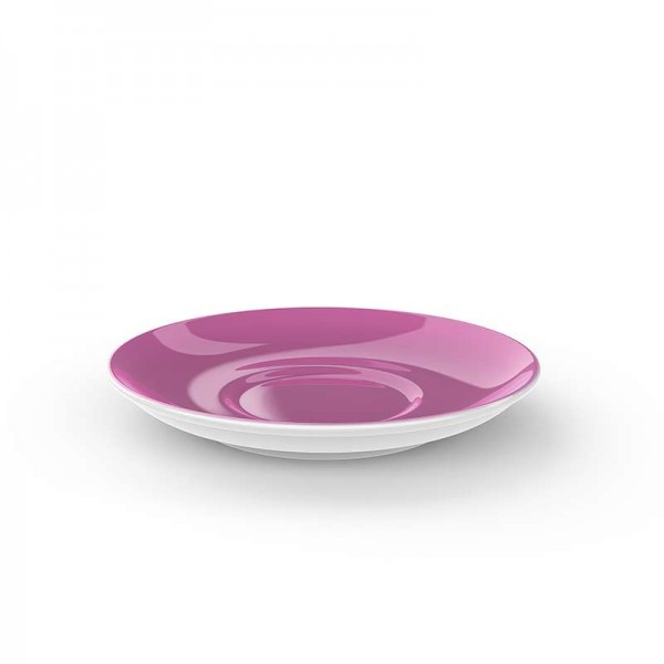 Dibbern Solid Color Kaffee Untertasse pink