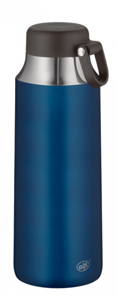Alfi City Bottle Tea Isolierflasche 0,9 l Edelstahl lackiert blue