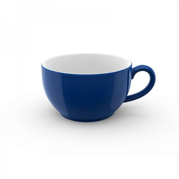 Dibbern Solid Color Cappuccino Obertasse 0,30l pazifikblau