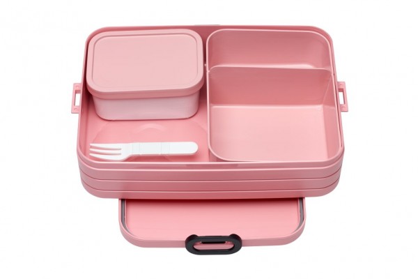 Mepal Bento Lunchbox Take a Break large - Nordic Pink