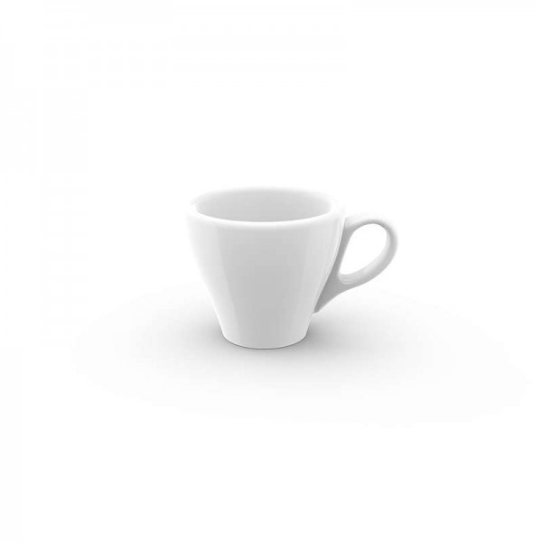 Dibbern Solid Color Espresso Classico Obere 0,09l weiß