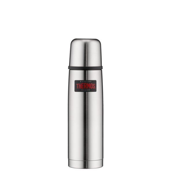 Thermos Isolierflasche Light&Compact Stainless steel mat