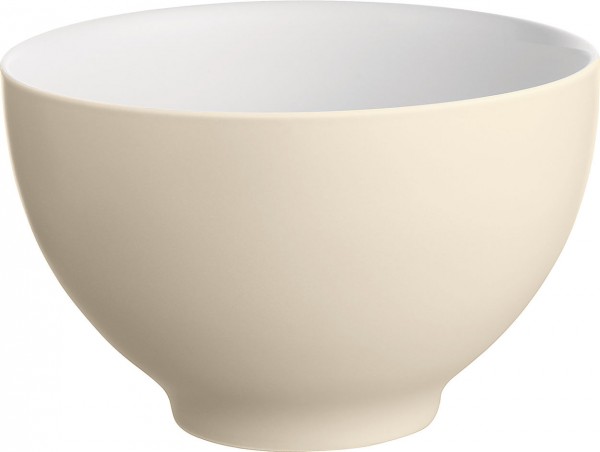 Alessi Tonale große Schale Pale Yellow