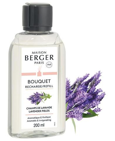 Maison Berger Paris Blühender Lavendel Refill für Raumduft Diffuser 200 ml
