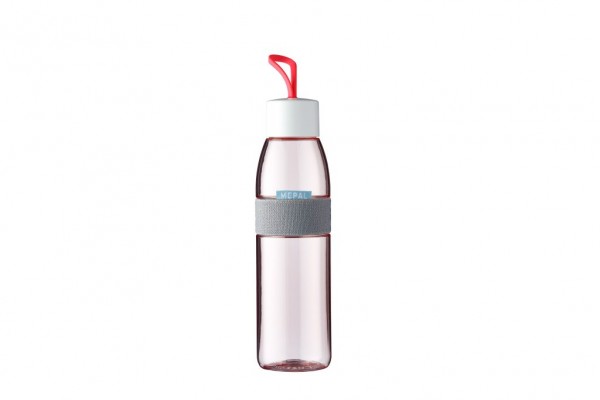 Mepal Trinkflasche Ellipse 500 ml - Nordic red