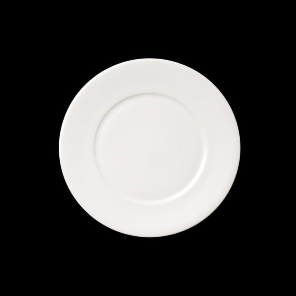 Dibbern Fine Bone China Weiß Fine Dining Teller flach 24 cm