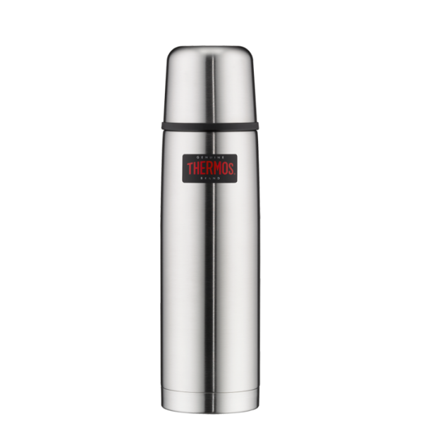 Thermos Isolierflasche Light&Compact Stainless steel matt 0,75l