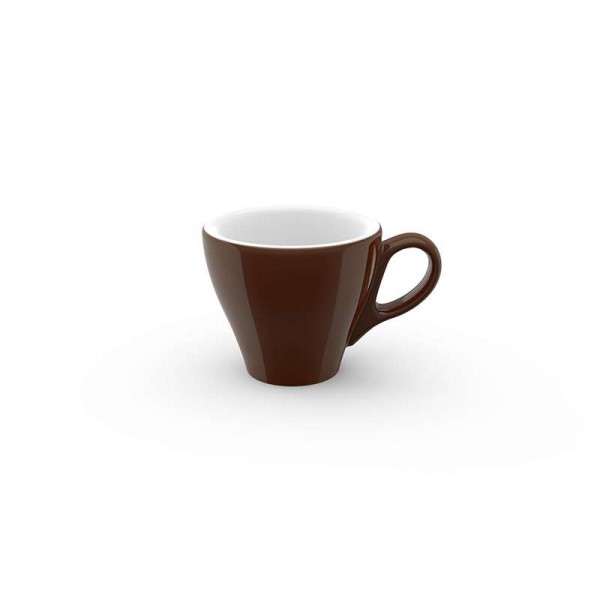 Dibbern Solid Color Espresso Classico Obere 0,09l kaffeebraun