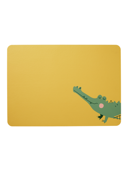 ASA Kids Kindertischset, Croco Krokodil