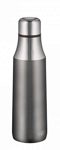 Alfi city bottle isolier-trinkflasche 0,5 l Edelstahl lackiert cool grey