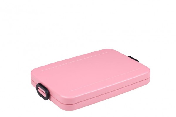 Mepal Lunchbox Take a Break flat - Nordic Pink